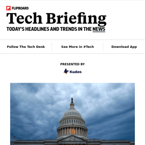 Your Thursday tech briefing