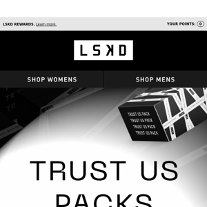 Trust Us Packs are LIVE 🚨