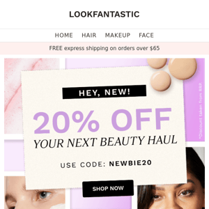 New Beauty Picks 🤩 20% Off + FREEBIE Inside