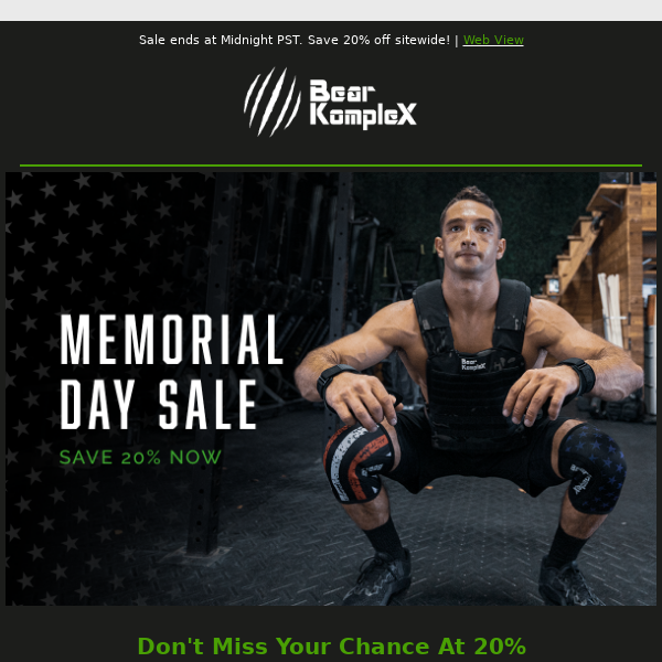 LAST CHANCE 🔥 #GetBetter With 20% Off