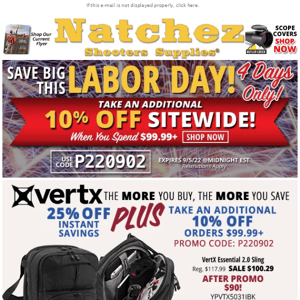 Vertx Instant Savings!