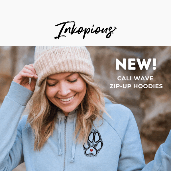 📢 Zip Up Hoodies for Dog Lovers Are Here!