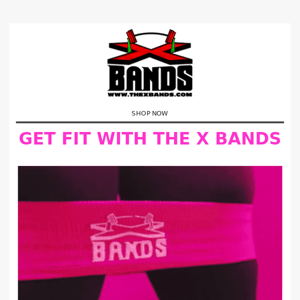 🔥 Intensify Your Workout with The X Bands 🔥