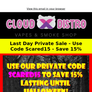 Last Day Private Sale 😎