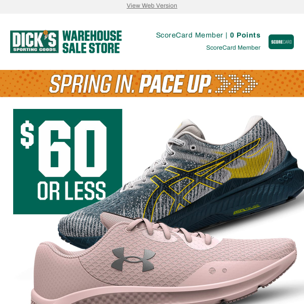 🏃‍♀️ Level up your next run with huge savings