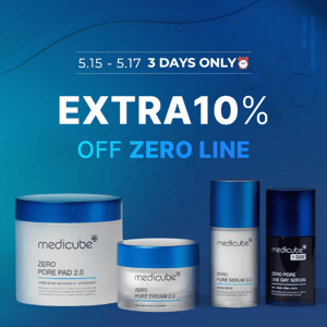 10% OFF ZERO LINE💙