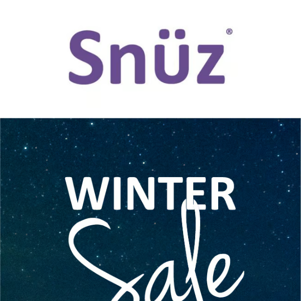 Time to SAVE! 💜 Winter Sale, GO!