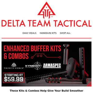 Enhanced Buffer Kit Sale! Build The BEST AR!!
