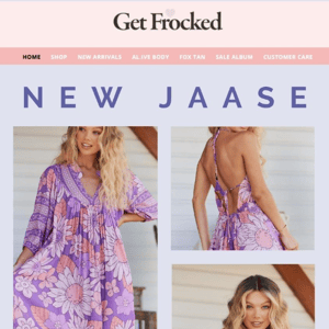 💜 NEW JAASE 💜 Just in time for Christmas 🌲