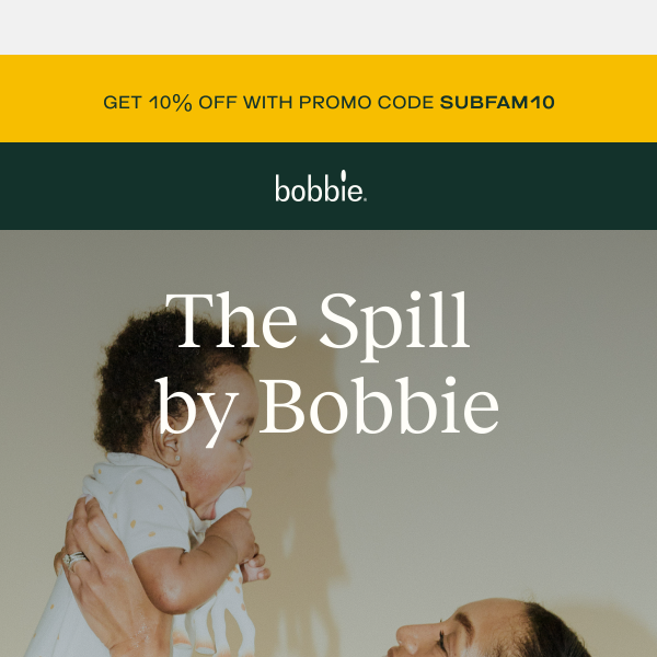 🍼 The Spill by Bobbie: March Roundup