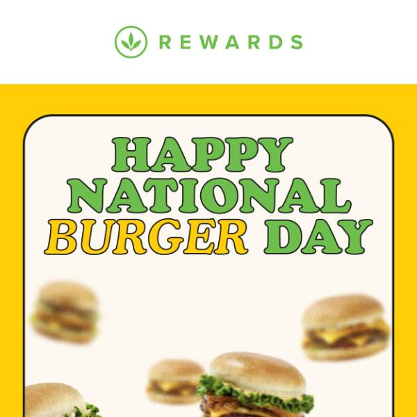 🍔 Celebrate National Burger Day with Plant Power! 🎉
