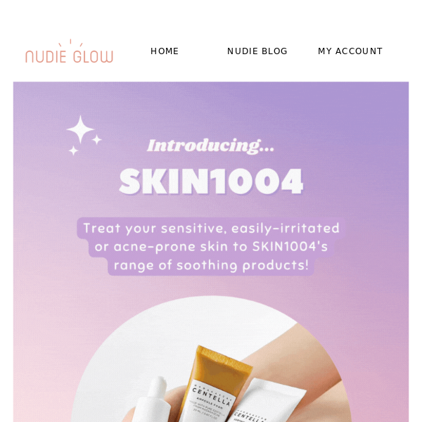 NEW K-Beauty brand for sensitive skin! 🤗💜