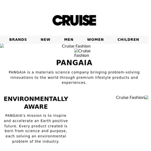 PANGAIA | Climate Positive Products