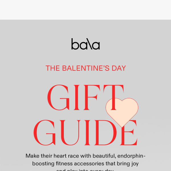 INSIDE: The Balentine’s Day gift guide 💌