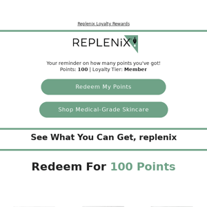 Redeem Your March Loyalty Products