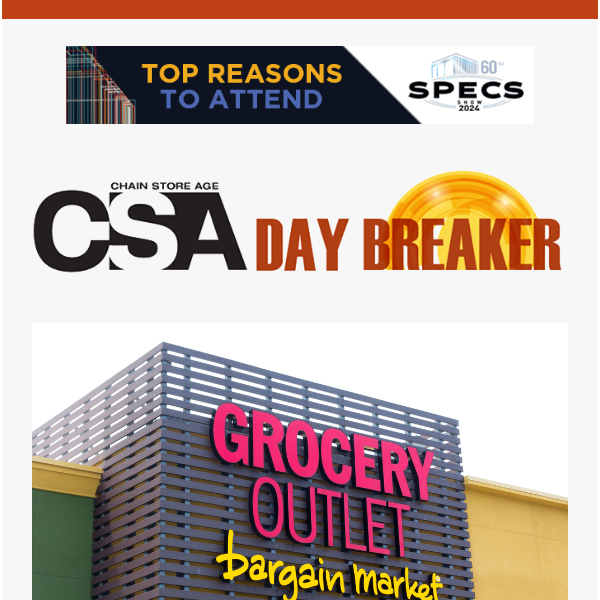 DayBreaker: Starbucks debuts accessible store; Discount grocer acquired; Sun Belt leads retail growth; Q&A with Sur La Table