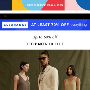 New arrivals on Ted Baker from £5!