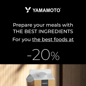 Yamamoto Nutrition, food and Supplements on special offer!