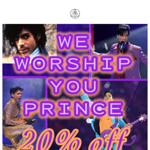 💟⚡HBD Prince! 💜 Celebrate w 20% OFF!💟⚡