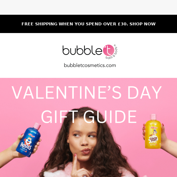Your Valentine's Day Gift Guide