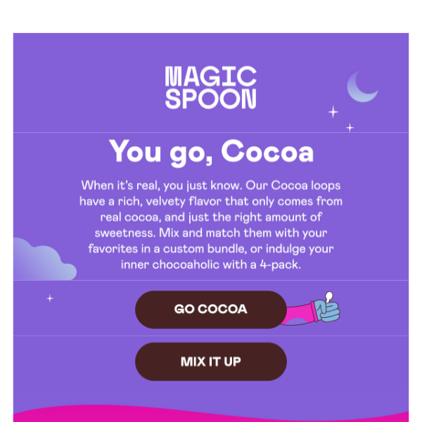 You can’t say no to Cocoa