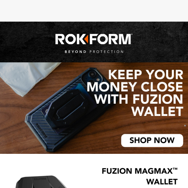 Keep Your Money Close: Fuzion Wallet