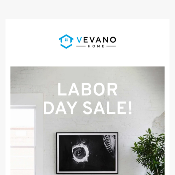 LABOR DAY SALE! Buy more, save more!