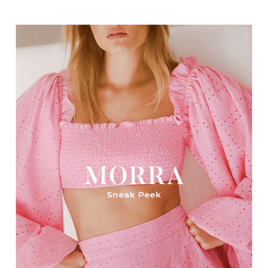 Morra 〰️ Coming Soon