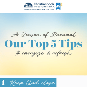 Explore Our Top 5 Picks for Renewing Your Faith this Easter!