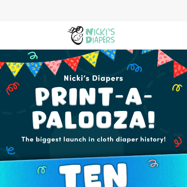 🥳 It's a Print-A-Palooza: 10 New Prints Now Available!