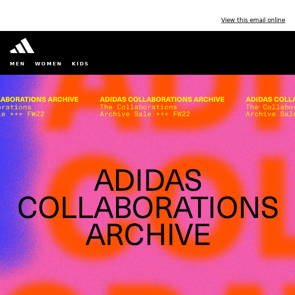 adidas Collaborations Archive Sale