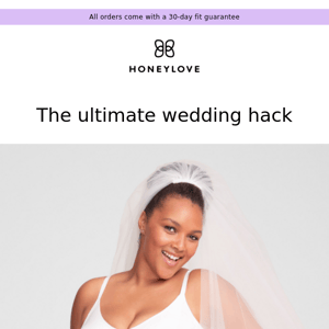 The ultimate wedding hack