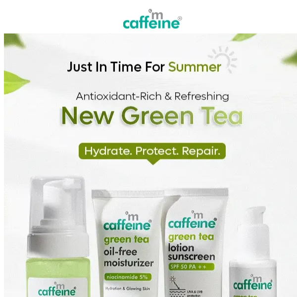 JUST IN for Summer! Hydrate, Protect, Repair