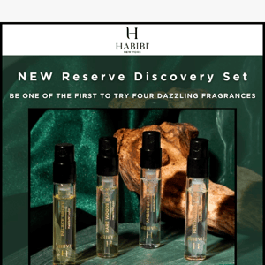 At last, our newest & most luxurious fragrances are here