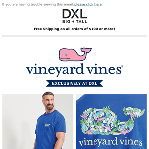 New + EXCLUSIVE vineyard vines Styles Have Arrived!