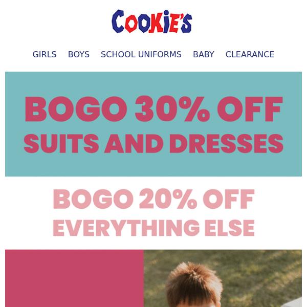 Save Up To 30% OFF BOGO Deals