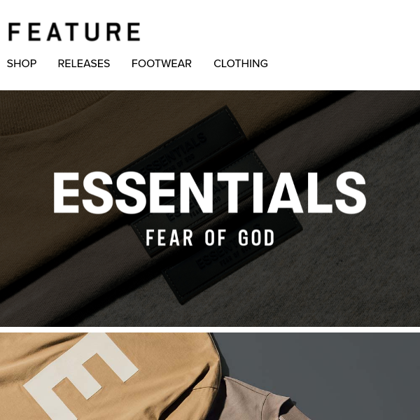 Fear of God Essentials Kids