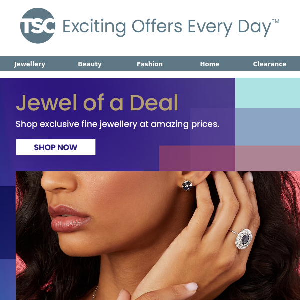 💎 JEWEL OF A DEAL is BACK 💎 with Free Shipping