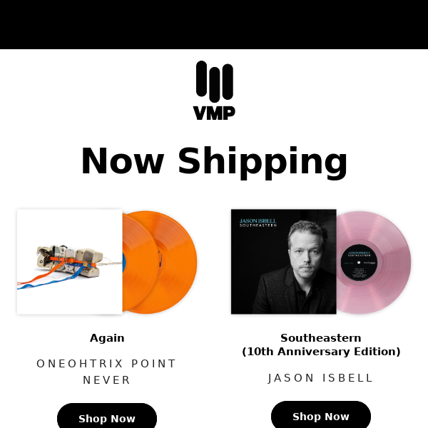 Now Shipping! Oneohtrix Point Never, Dan Auerbach, and more!
