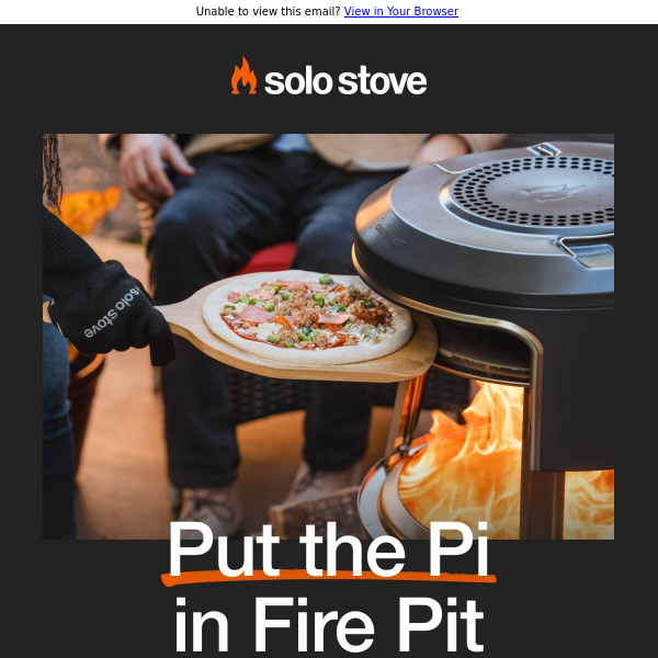 Fire Pit + Pi Fire = 🔥🍕