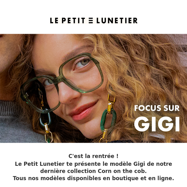 🎡  Nouveau modèle : Gigi 🎡
