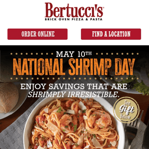 Shrimp-ly The Best Gift Today - 50% Off Inside!