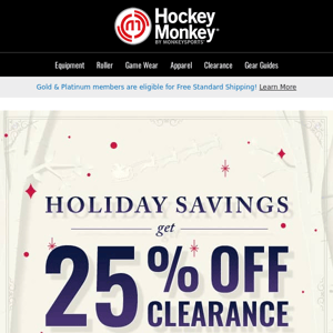 Take Advantage of Holiday Savings While They Last!