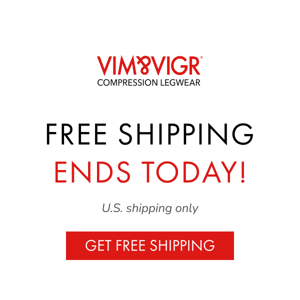 Final day: Free Shipping