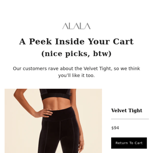 We’ve got the scoop on your cart