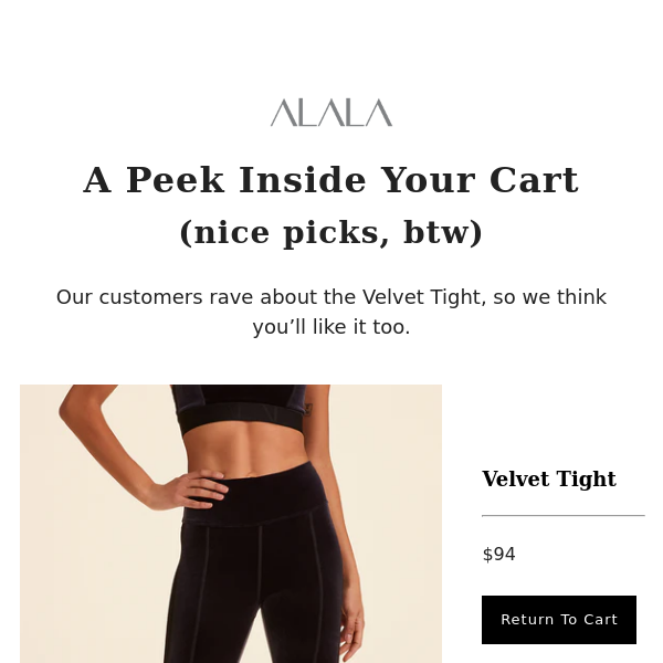 We’ve got the scoop on your cart