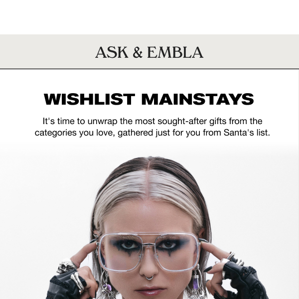 💖 35% OFF* on Yuletide picks for Ask And Embla