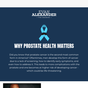 Prostate Health, Why it Matters