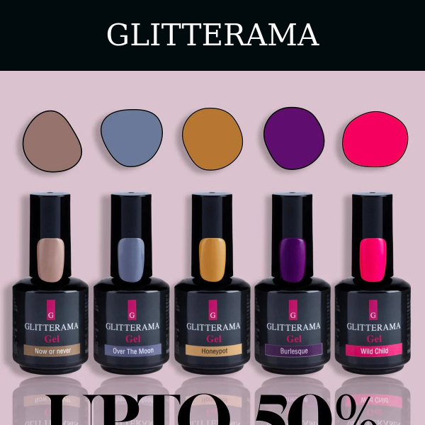 UPTO 50% OFF SALE!