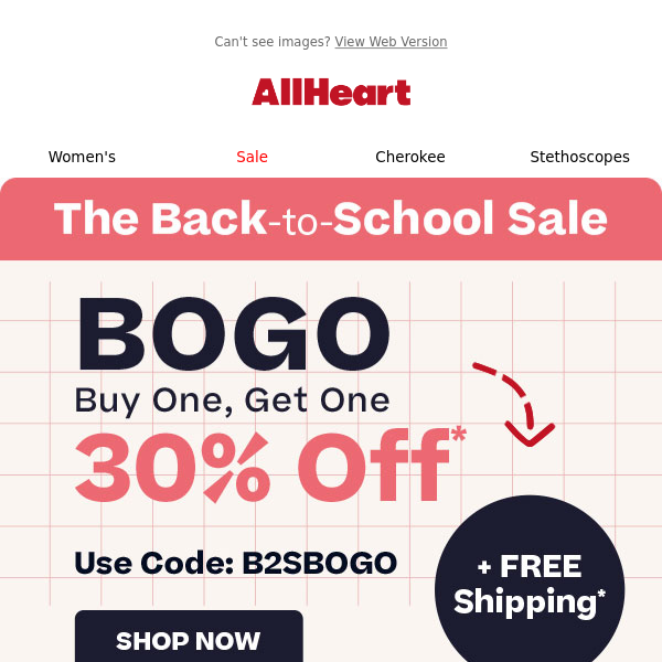 Get Ready for School with BOGO 30% Off